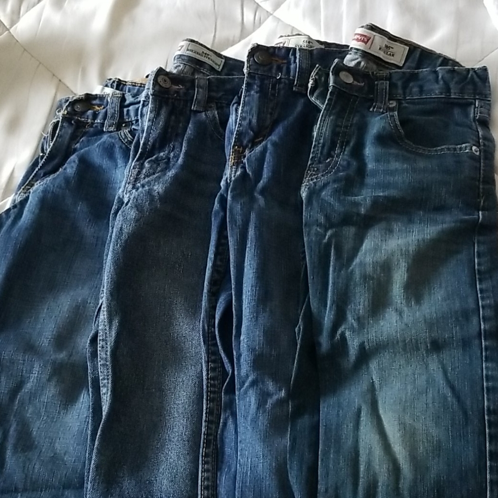 Levi's  jeans  pants size 6 and 7